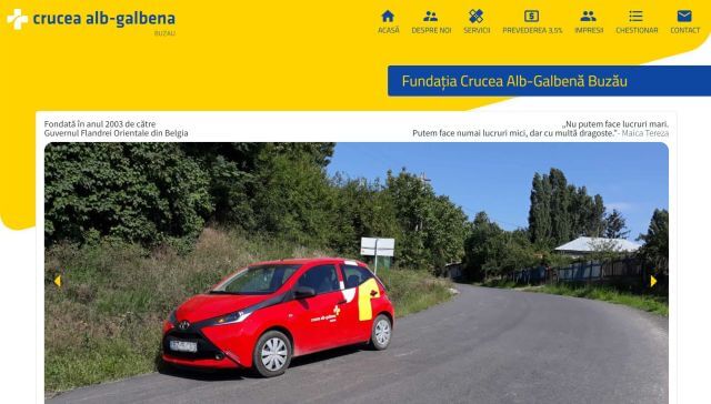 Crucea Alb-Galbenă Buzău