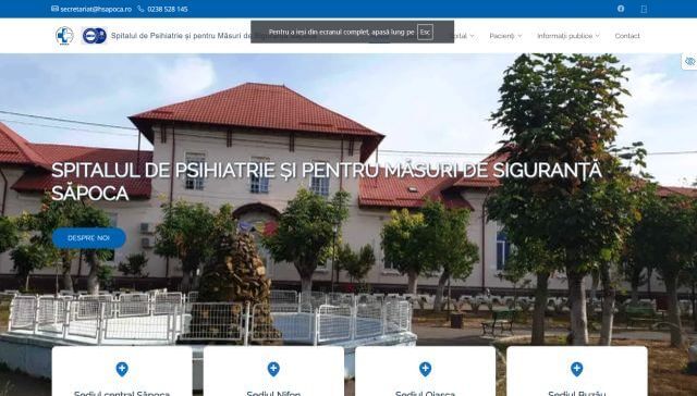 Spitalul de Psihiatrie și pentru Măsuri de Siguranță Săpoca