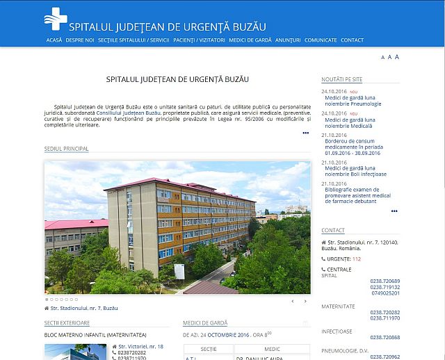 Spitalul Judeţean de Urgenţă Buzău